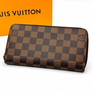 ルイヴィトン(LOUIS VUITTON)の【キラリ︎︎︎様】新型 ルイヴィトン ダミエ エベヌ ジッピーウォレット 長財布(財布)