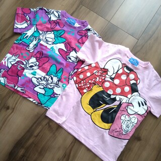 ディズニー(Disney)の美品　ディズニーTシャツ　100cm(Tシャツ/カットソー)