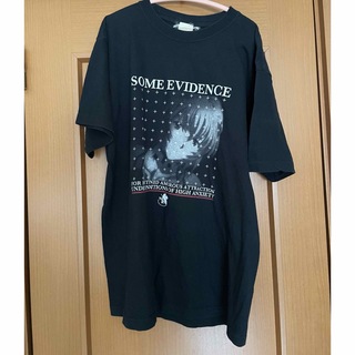コスパ(COSPA)のevangelion cospa tシャツ 綾波レイ　90s vintage(Tシャツ/カットソー(半袖/袖なし))
