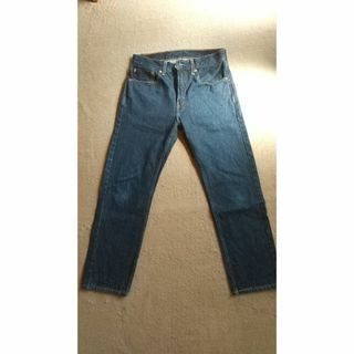 リーバイス(Levi's)のLevis リーバイス 505 ジップフライ ストレート ジーンズ ジップフライ(デニム/ジーンズ)