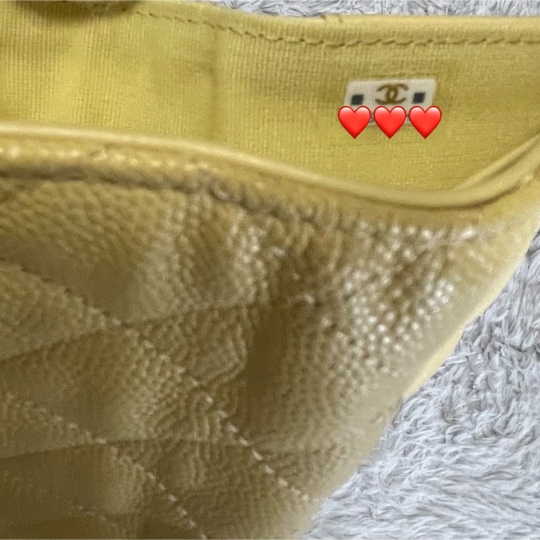 CHANEL(シャネル)のシャネル　スモールフラップウォレット　ミニウォレット　三つ折り財布 レディースのファッション小物(財布)の商品写真