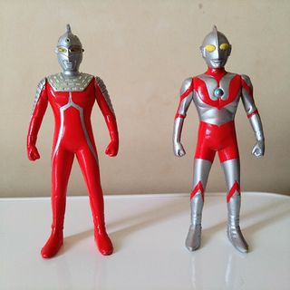 バンダイ(BANDAI)のウルトラマン ウルトラセブン フィギュア ウルトラヒーロー 円谷プロ バンダイ(特撮)