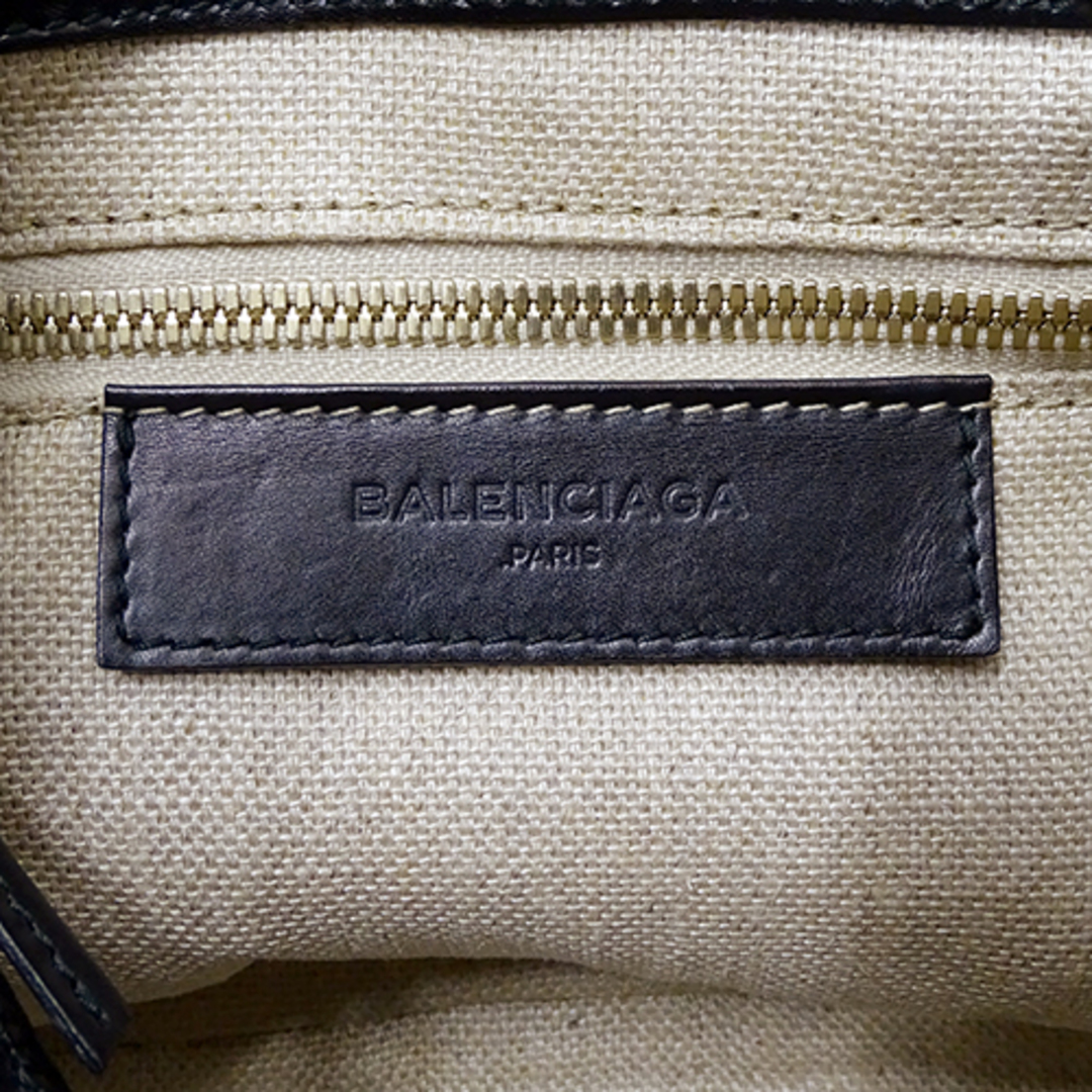 Balenciaga(バレンシアガ)のバレンシアガ BALENCIAGA バッグ レディース ブランド ハンドバッグ ショルダーバッグ 2way パドロックヌード ミニ ムートン レザー ブラック 347237 黒 コンパクト ミニバッグ おしゃれ 斜め掛け 【中古】 レディースのバッグ(ハンドバッグ)の商品写真