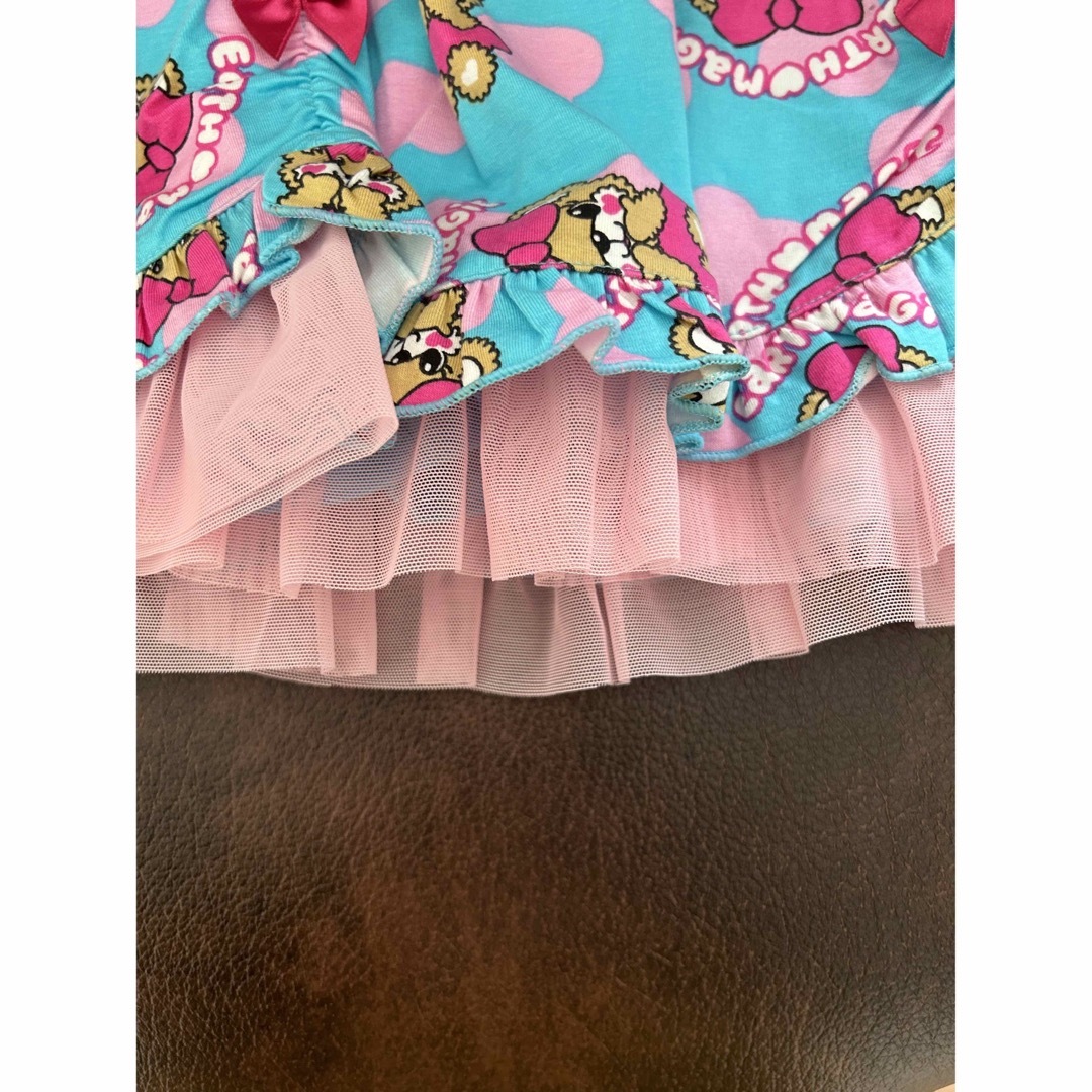 EARTHMAGIC(アースマジック)の未使用タグ付き　スカート　140㎝ キッズ/ベビー/マタニティのキッズ服女の子用(90cm~)(スカート)の商品写真