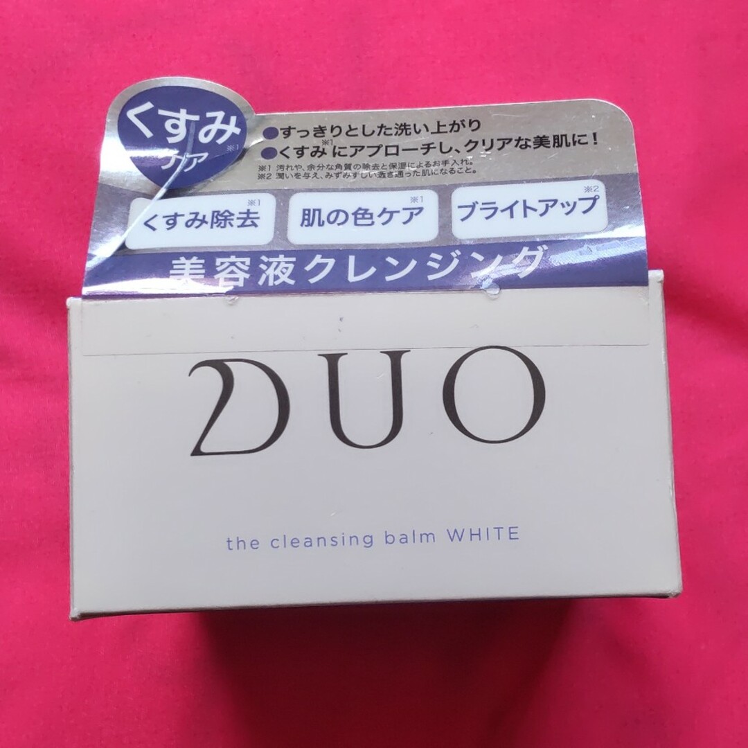 DUO(デュオ) ザ クレンジングバーム ホワイト(90g) コスメ/美容のスキンケア/基礎化粧品(クレンジング/メイク落とし)の商品写真