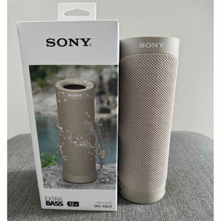 ソニー(SONY)のSONY/ワイヤレスポータブルスピーカー SRS-XB23(C)(スピーカー)