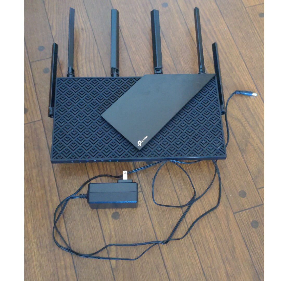TP-Link(ティーピーリンク)のTP-Link WiFi ルーター dual_band WiFi6 PS5 対… スマホ/家電/カメラのPC/タブレット(PC周辺機器)の商品写真