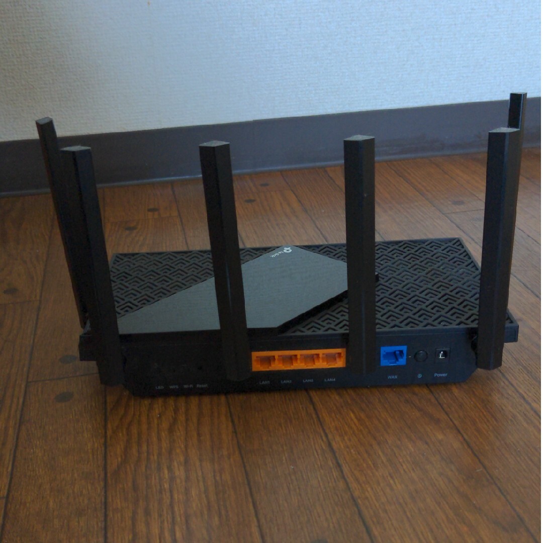 TP-Link(ティーピーリンク)のTP-Link WiFi ルーター dual_band WiFi6 PS5 対… スマホ/家電/カメラのPC/タブレット(PC周辺機器)の商品写真
