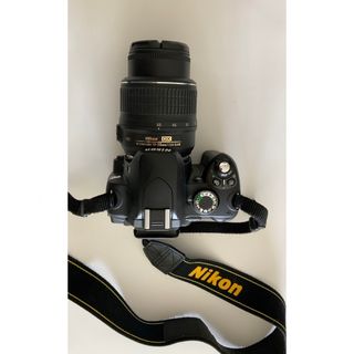 ニコン(Nikon)のNIKON ニコン デジタルカメラ D60 :バッテリー新品×2(デジタル一眼)