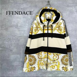 『FENDACE』フェンダーチェ (XL) 限定コラボ パーカー ジャケット