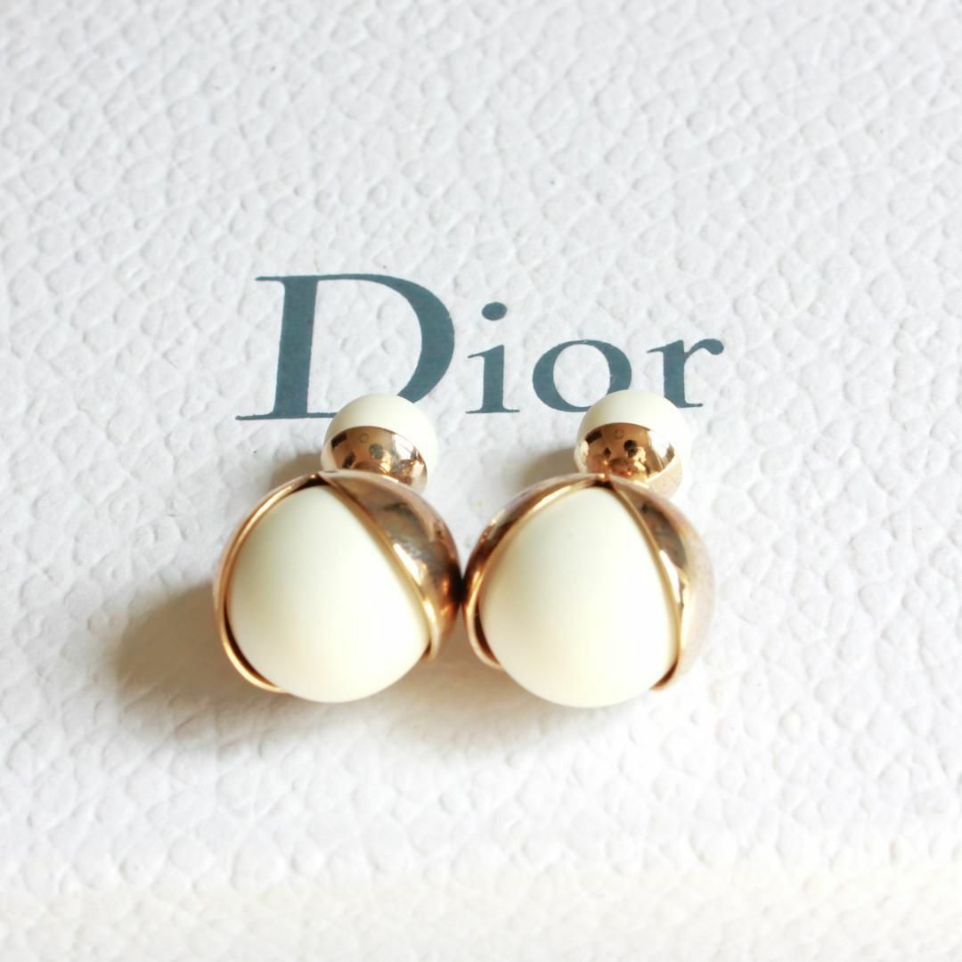 Christian Dior(クリスチャンディオール)のChristian Dior ディオール ピアス ゴールド アクセサリー レディースのアクセサリー(ピアス)の商品写真