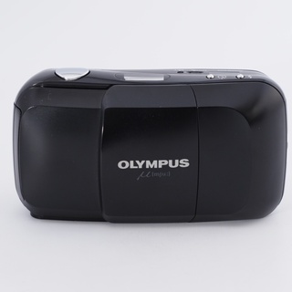 オリンパス(OLYMPUS)のOLYMPUS オリンパス μ [mju:] ミュー 単焦点レンズ 35mm 1:3.5 ブラック コンパクトフィルムカメラ #9331(フィルムカメラ)