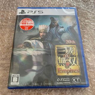 新品未開封　真・三国無双8 Empires  PS5 三國無双(家庭用ゲームソフト)