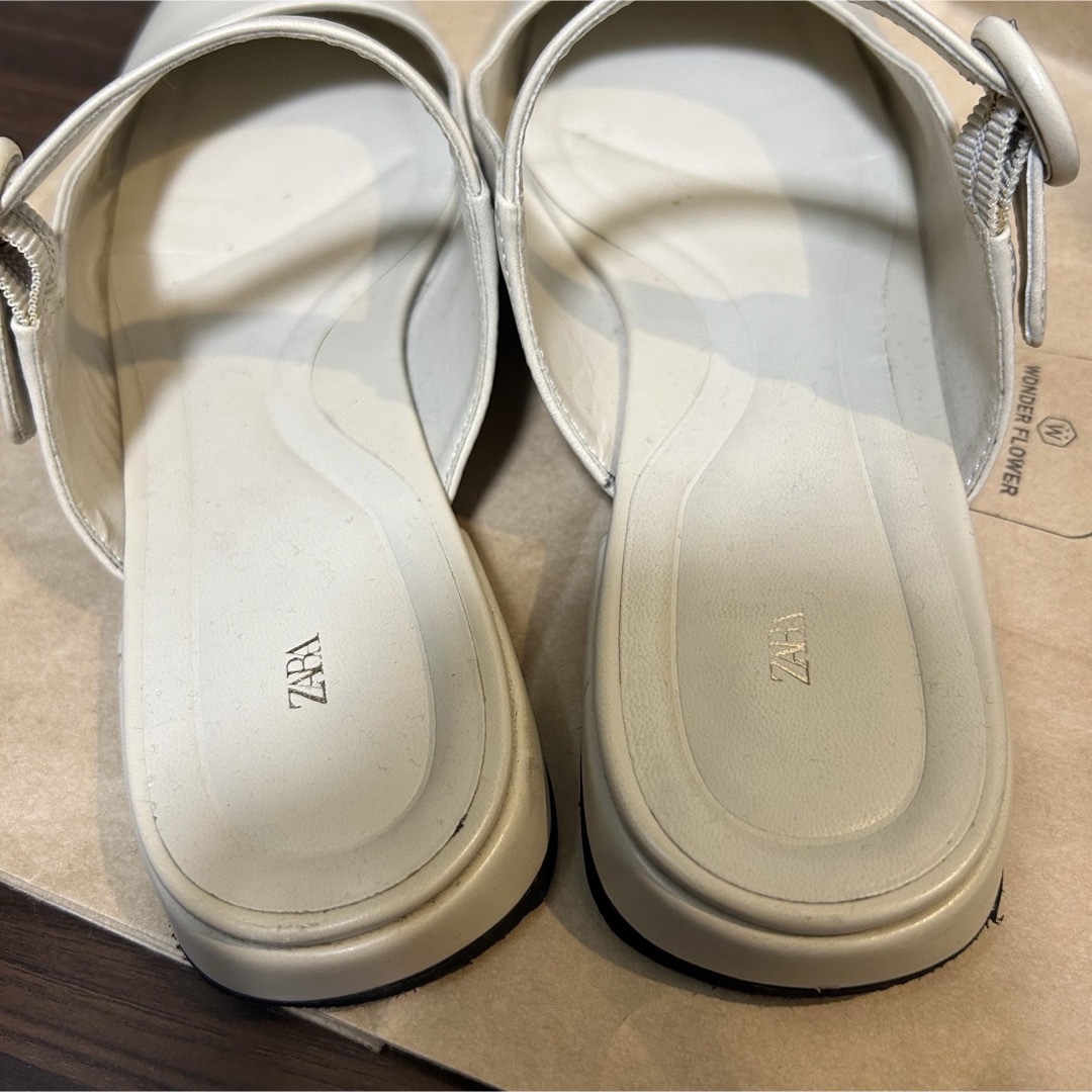 ZARA(ザラ)のZARA パンプス　サンダル レディースの靴/シューズ(ミュール)の商品写真