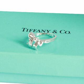 ティファニー(Tiffany & Co.)のTiffany&Co. ティファニー アクセサリー リボン リング 11号(リング(指輪))