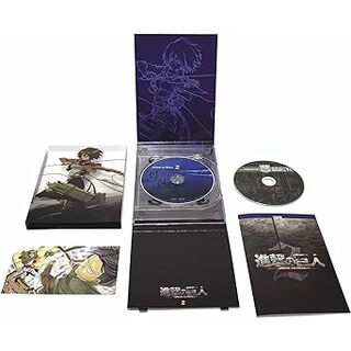 進撃の巨人 2 (Blu-ray＋CD)(アニメ)