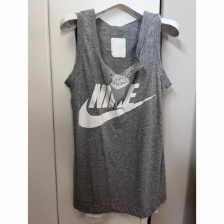 サカイ(sacai)のsacai×nike  レースタンクトップ S(タンクトップ)