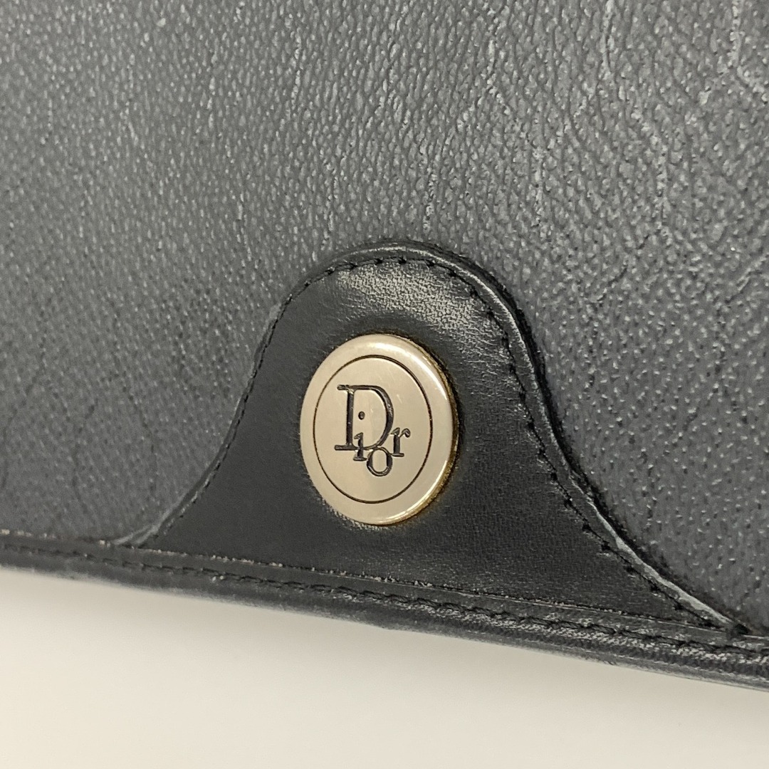 Christian Dior(クリスチャンディオール)の〇〇Christian Dior クリスチャンディオール クリスチャンディオール ハニカム柄 チェーン ショルダーバッグ  ブラック レディースのバッグ(その他)の商品写真