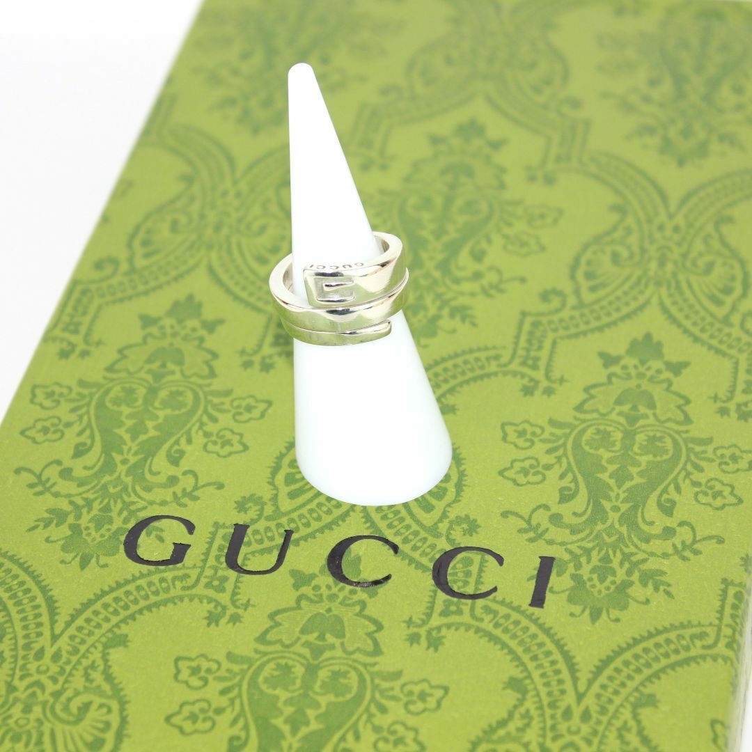 Gucci(グッチ)のGUCCI グッチ スパイラル スネークリング  リング アクセサリー 9号 レディースのアクセサリー(リング(指輪))の商品写真