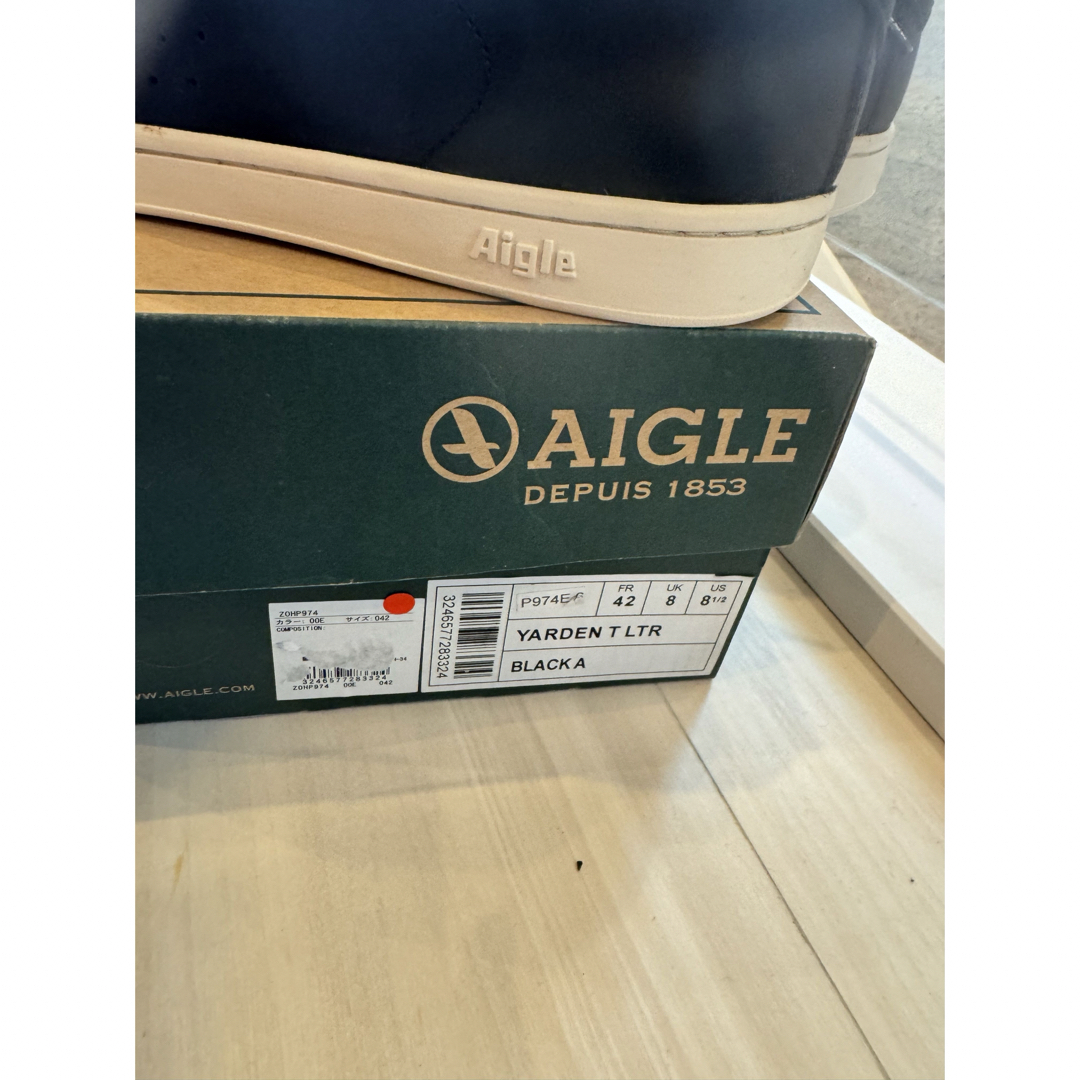 AIGLE(エーグル)のAIGLE スニーカー メンズの靴/シューズ(スニーカー)の商品写真