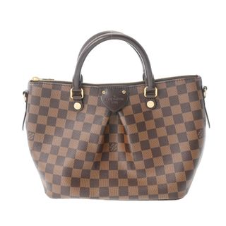 ルイヴィトン(LOUIS VUITTON)のルイヴィトン ダミエ シエナ PM 2WAY ハンドバッグ ブラウン(その他)