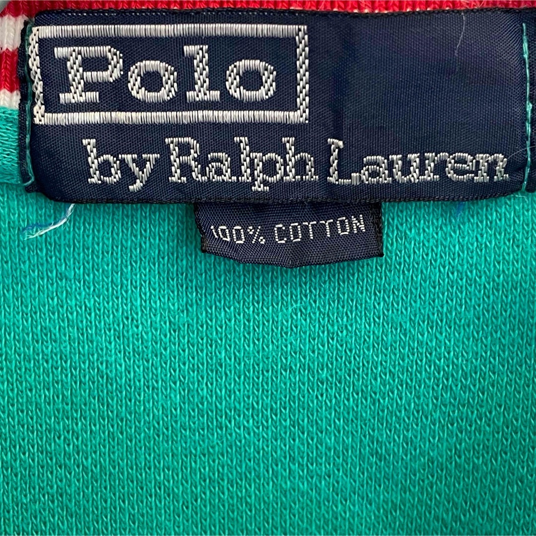 Ralph Lauren(ラルフローレン)の【美品】Ralph Lauren ラルフローレン　ポロシャツM（日本Lサイズ） メンズのトップス(ポロシャツ)の商品写真