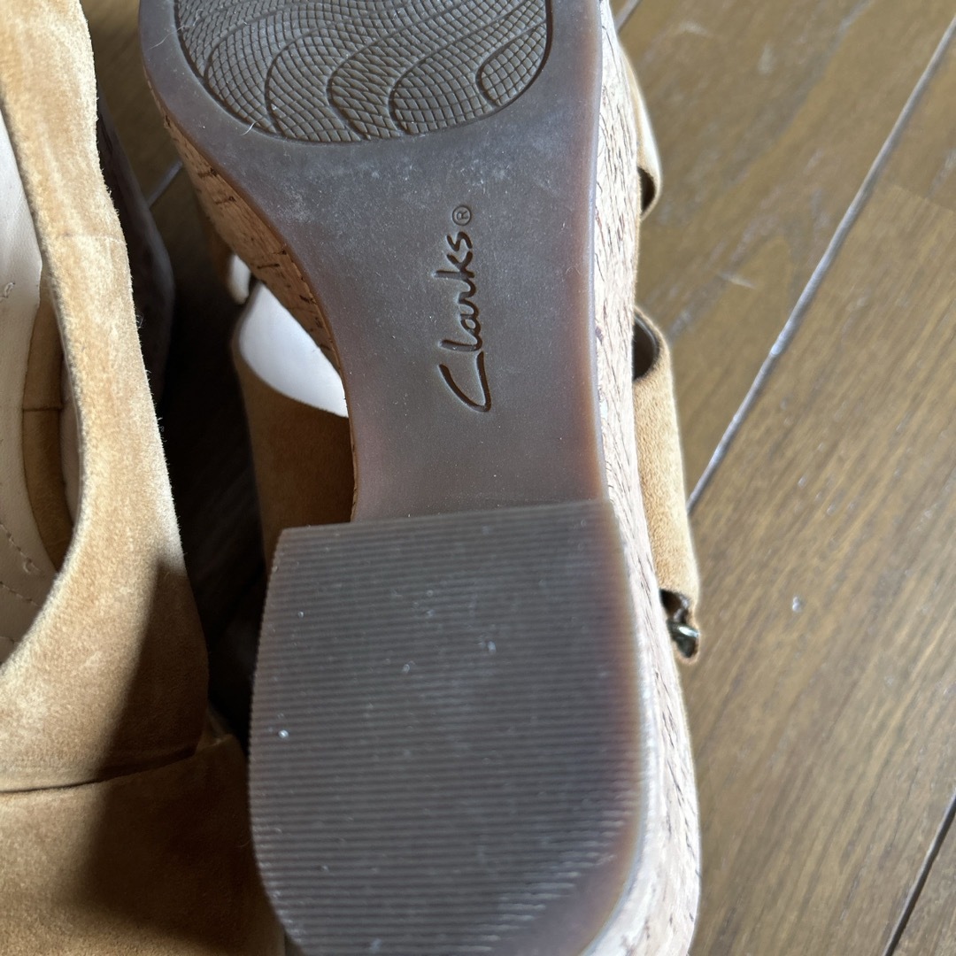 Clarks(クラークス)のサンダル レディースの靴/シューズ(サンダル)の商品写真
