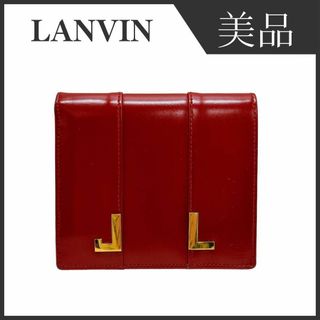 ランバン 財布 二つ折り ウォレット LANVIN ブランド レディース