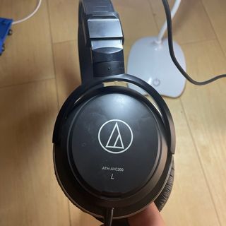 オーディオテクニカ(audio-technica)のAUDIO TECHNICA.ATH-AVC200(ヘッドフォン/イヤフォン)