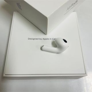 アップル(Apple)のエアーポッズ AirPods 第3世代国内正規品　　右耳　片耳Ｒ(ヘッドフォン/イヤフォン)