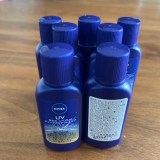 ニベア(ニベア)の【NIVEA】日焼け止め　７個(日焼け止め/サンオイル)