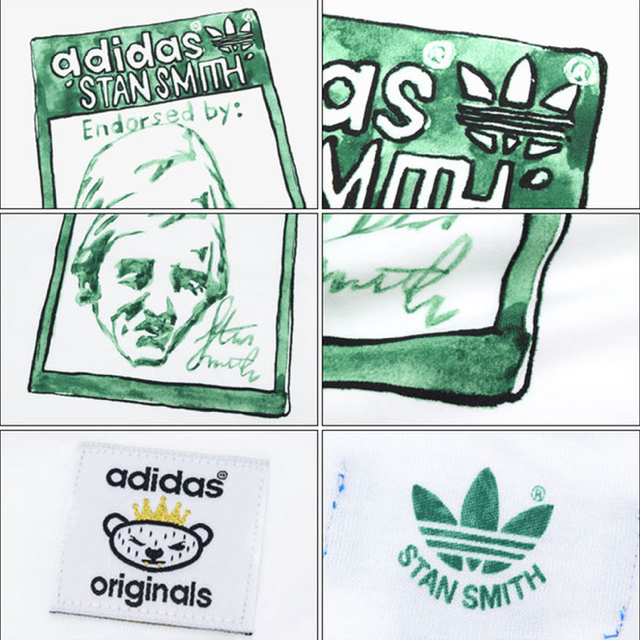 adidas(アディダス)のoriginals adidas Tシャツ スタンスミス 〈今日のみの価格〉 メンズのトップス(Tシャツ/カットソー(七分/長袖))の商品写真