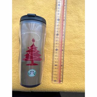 スターバックス(Starbucks)のスターバックスXMAゴールドタンブラー(350ml)(タンブラー)