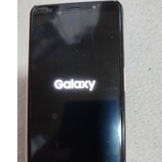 ギャラクシー(Galaxy)のGALAXY　A7 　ゴールド　中古品(スマートフォン本体)