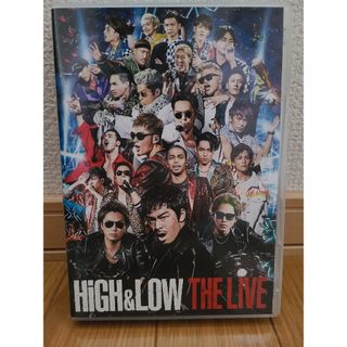 HiGH＆LOW THE LIVE DVD3枚組