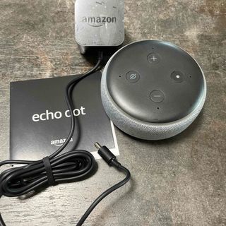 エコー(ECHO)のAmazon Echo Dot (エコードット) 第3世代 ヘザーグレー(スピーカー)