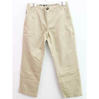 バーバリー(BURBERRY)の【春夏物 新入荷!】♪バーバリー/BURBERRY♪116cm ロングパンツ/長ズボン ベージュ【中古】子供服 キッズ kids 男の子 春夏秋冬 bottoms 423042(パンツ/スパッツ)