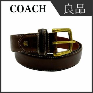 コーチ ベルト ブラウン メンズ ブランド COACH