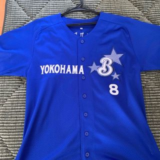 横浜DeNAベイスターズ　神里和毅　ビジターユニフォーム　Lサイズ