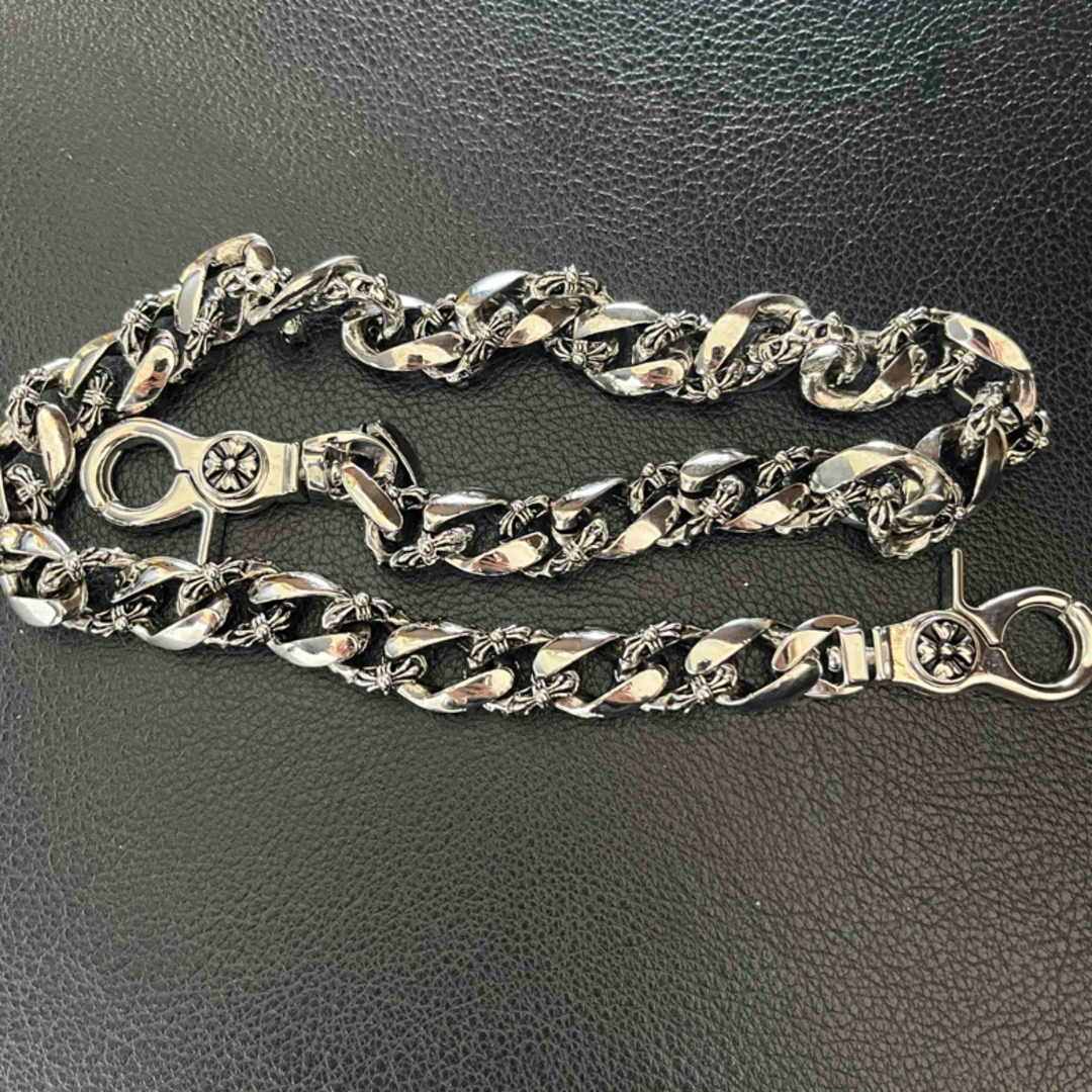 CHROME HEARTS 振り絞っ クロムハーツ ファンシー ウォレット CHROME HEARTS 振り絞っ クロムハーツ ファンシー ウォレット
