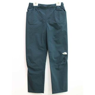 【春物 新入荷!】▼ザ・ノースフェイス/THE NORTH FACE▼150cm バーブライトマウンテンパンツ/ロングパンツ/長ズボン 紺 九分丈【中古】子供服 キッズ ジュニア 男の子 春夏秋 bottoms  323042