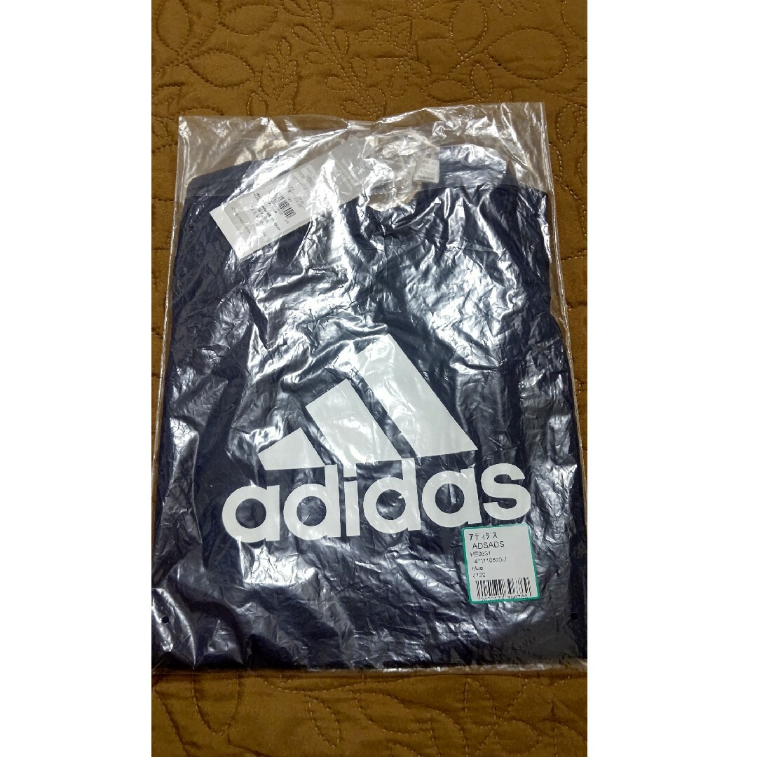 adidas(アディダス)のアディダス　Tシャツ　120 新品　子供服 キッズ/ベビー/マタニティのキッズ服男の子用(90cm~)(Tシャツ/カットソー)の商品写真