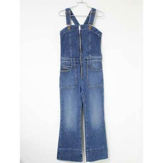 トミーヒルフィガー(TOMMY HILFIGER)の【春物 新入荷!】〓ディーゼルキッズ/DIESEL kids〓130cm  オーバーオール 青 【中古】子供服 キッズ kids  ジュニア 男の子 女の子 春秋 bottoms 723042(パンツ/スパッツ)