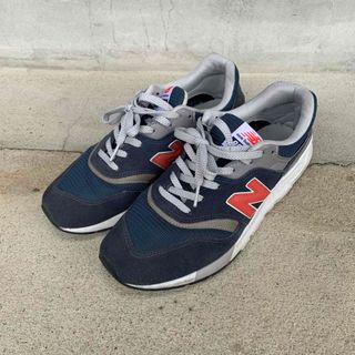 ニューバランス(New Balance)のNEW BALANCE CM997H 27.0cm ネイビー(スニーカー)