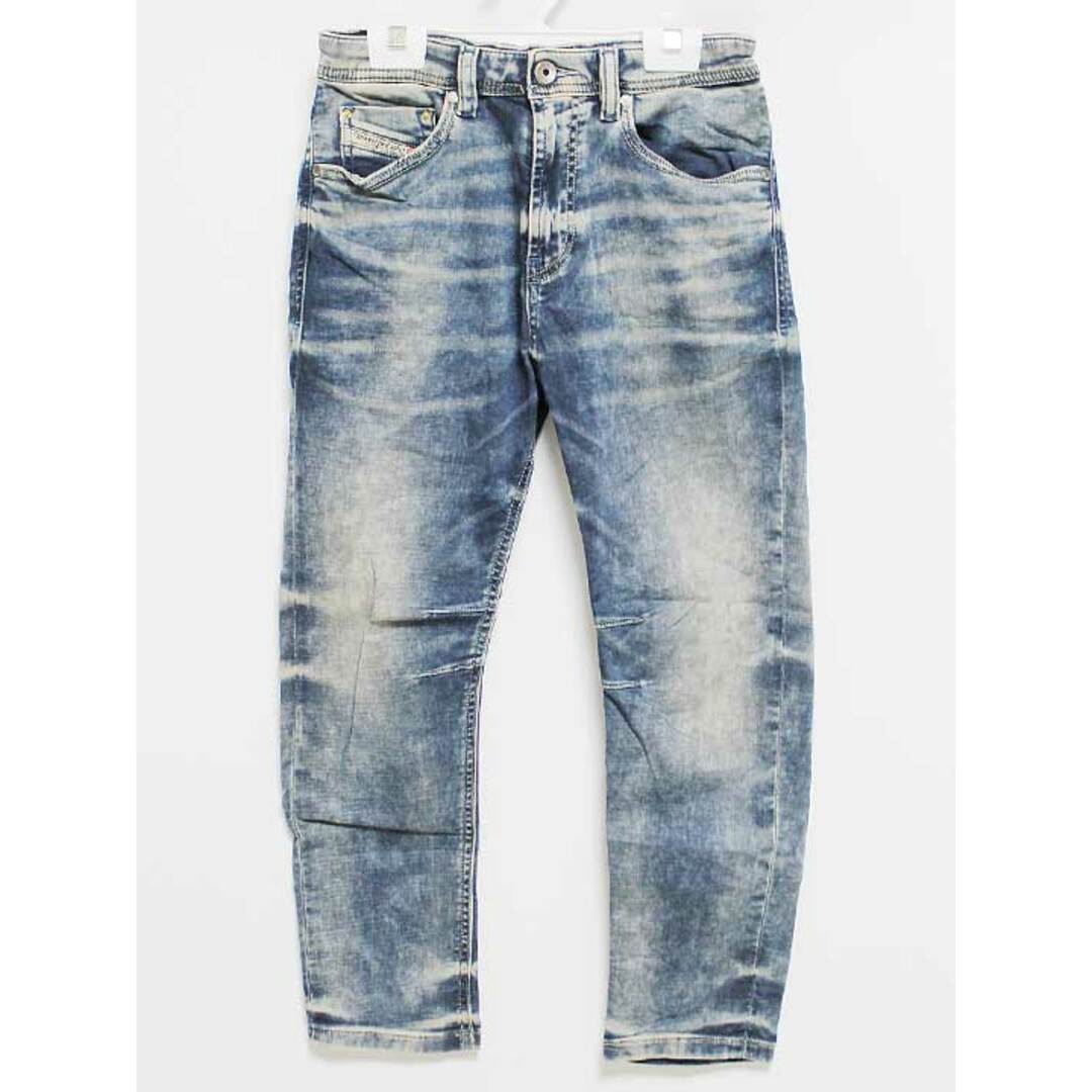 DIESEL(ディーゼル)の【春物 新入荷!】‡ディーゼルキッズ/DIESEL kids‡140cm ジーンズ/デニムパンツ/ ロングパンツ/長ズボン インディゴ【中古】子供服 キッズ kids ジュニア 男の子 女の子 春秋冬 bottoms 223042 キッズ/ベビー/マタニティのキッズ服女の子用(90cm~)(パンツ/スパッツ)の商品写真