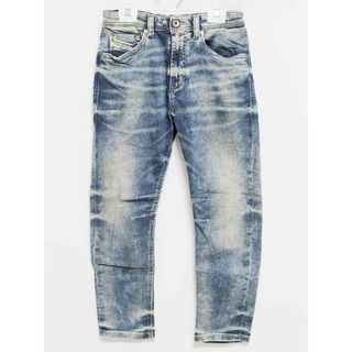 ディーゼル(DIESEL)の【春物 新入荷!】‡ディーゼルキッズ/DIESEL kids‡140cm ジーンズ/デニムパンツ/ ロングパンツ/長ズボン インディゴ【中古】子供服 キッズ kids ジュニア 男の子 女の子 春秋冬 bottoms 223042(パンツ/スパッツ)