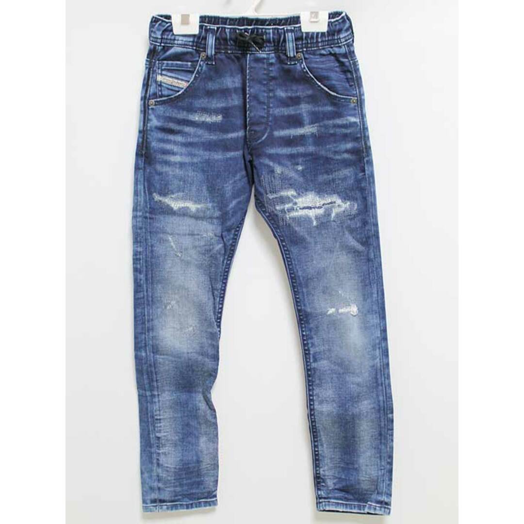 DIESEL(ディーゼル)の【春物 新入荷!】‡ディーゼルキッズ/DIESEL kids‡140cm ジョグジーンズ/ジーンズ/デニムパンツ インディゴ【中古】子供服 キッズ kids ジュニア 男の子 女の子 春秋冬 bottoms 223042 キッズ/ベビー/マタニティのキッズ服女の子用(90cm~)(パンツ/スパッツ)の商品写真