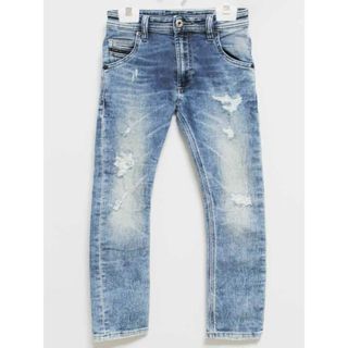 ディーゼル(DIESEL)の【春物 新入荷!】‡ディーゼルキッズ/DIESEL kids‡120cm ジョグジーンズ/デニムパンツ ブルー系【中古】子供服 キッズ kids 男の子 女の子 春夏秋 bottoms 223042(パンツ/スパッツ)