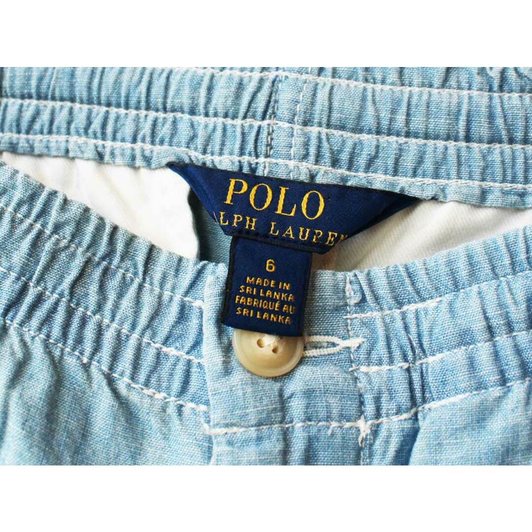 Ralph Lauren(ラルフローレン)の【春物 新入荷!】[ラルフローレン/Ralph Lauren]120cm ロングパンツ/長ズボン ブルー【中古】子供服 キッズ kids 男の子 春 bottoms 223042 キッズ/ベビー/マタニティのキッズ服女の子用(90cm~)(パンツ/スパッツ)の商品写真