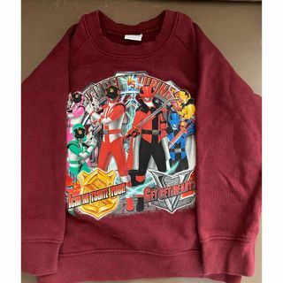 バンダイ(BANDAI)のルパンレンジャー　パトレンジャー　トレーナー　110サイズ(Tシャツ/カットソー)